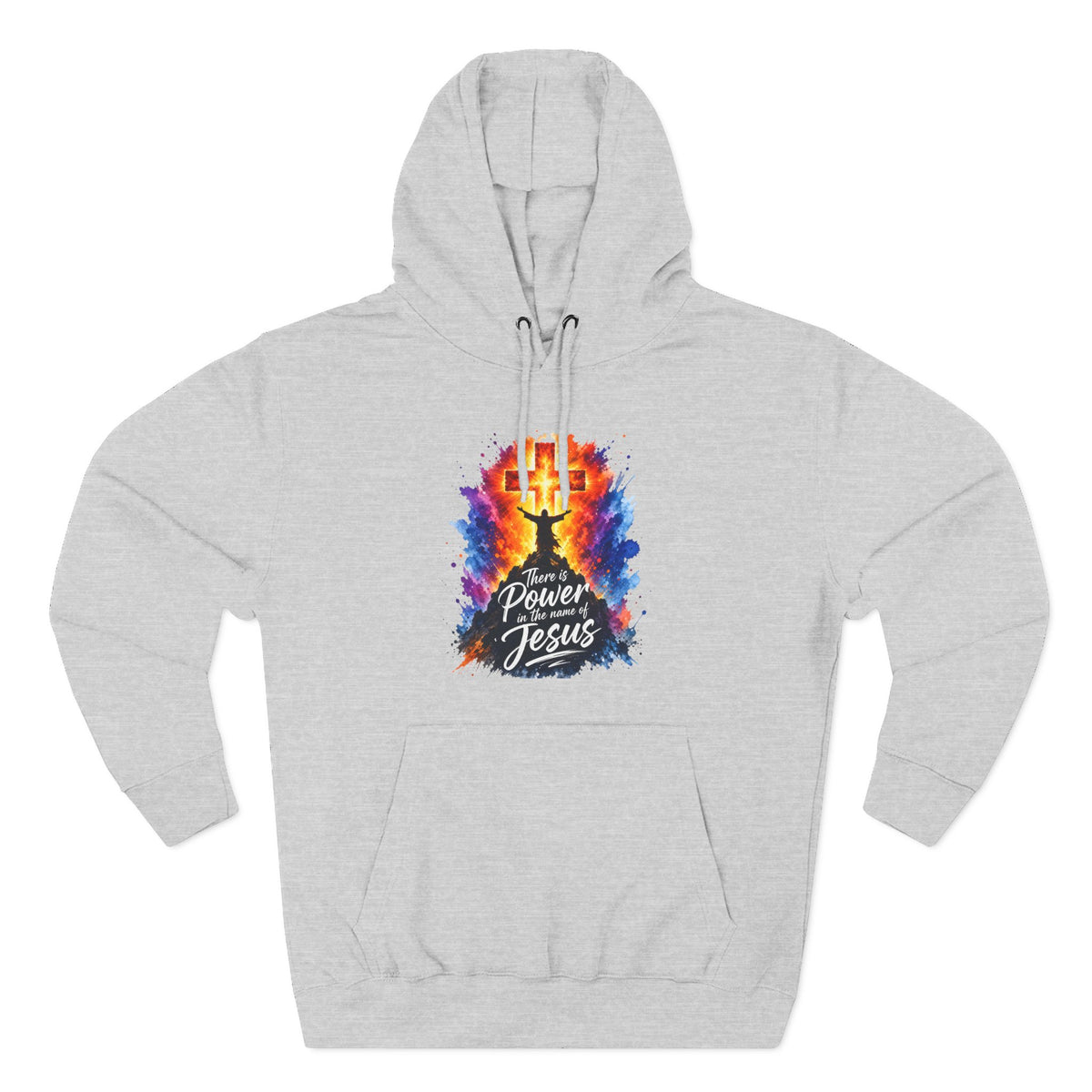 Philippians 2:9-10 There Is Power In The Name of Jesus Women's Hoodie