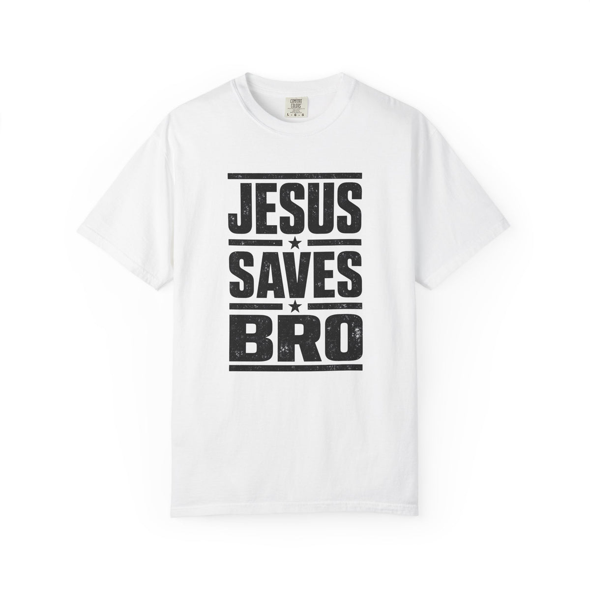 John 3:16–17 Jesus Saves Bro Men's T-Shirt
