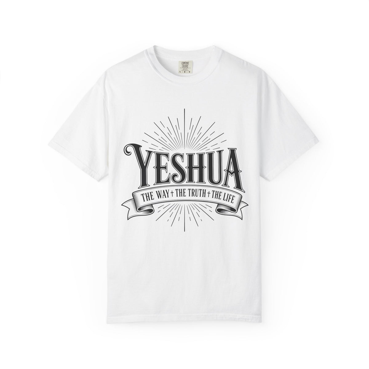John 14:6 Yeshua The Way The Truth The Life Women's T-Shirt