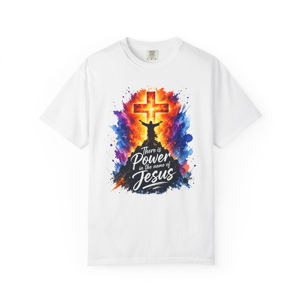 Philippians 2:9-10 There Is Power In The Name of Jesus Women's T-Shirt