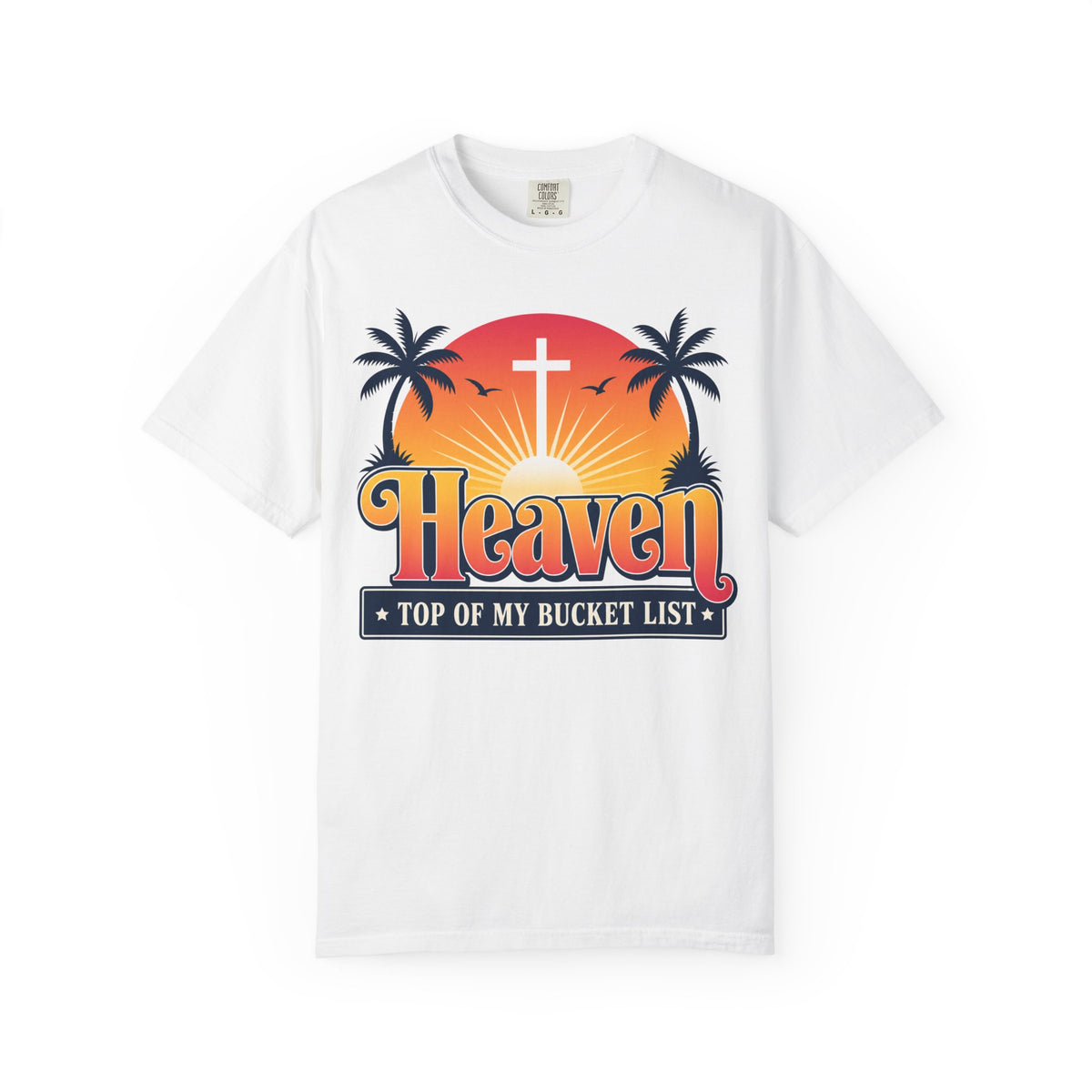 Philippians 3:20 Heaven Top of My Bucket List Women's T-Shirt