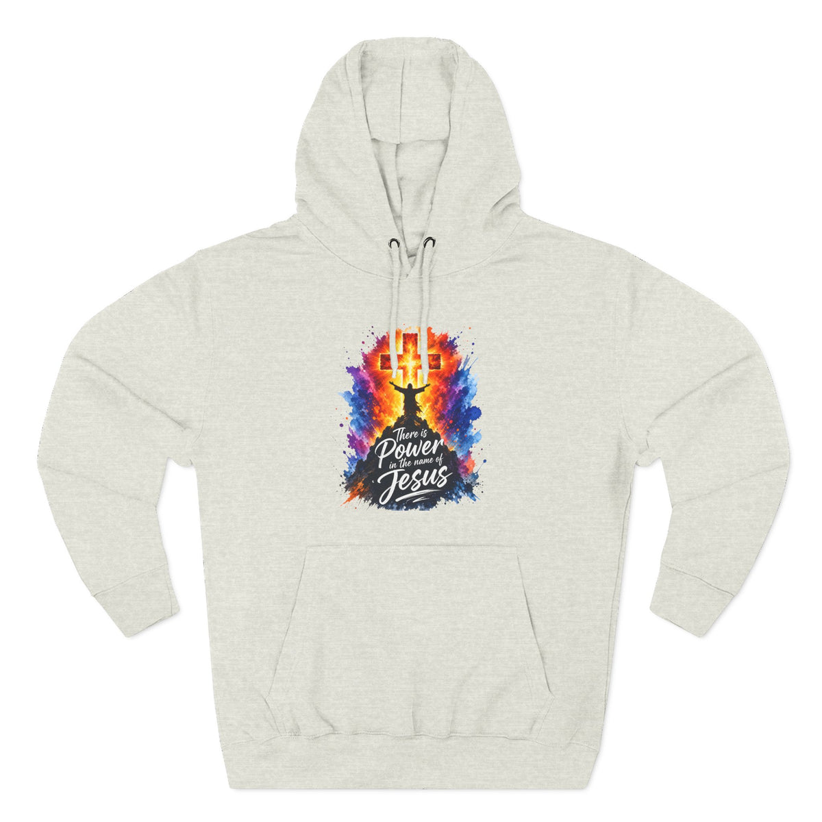 Philippians 2:9-10 There Is Power In The Name of Jesus Women's Hoodie
