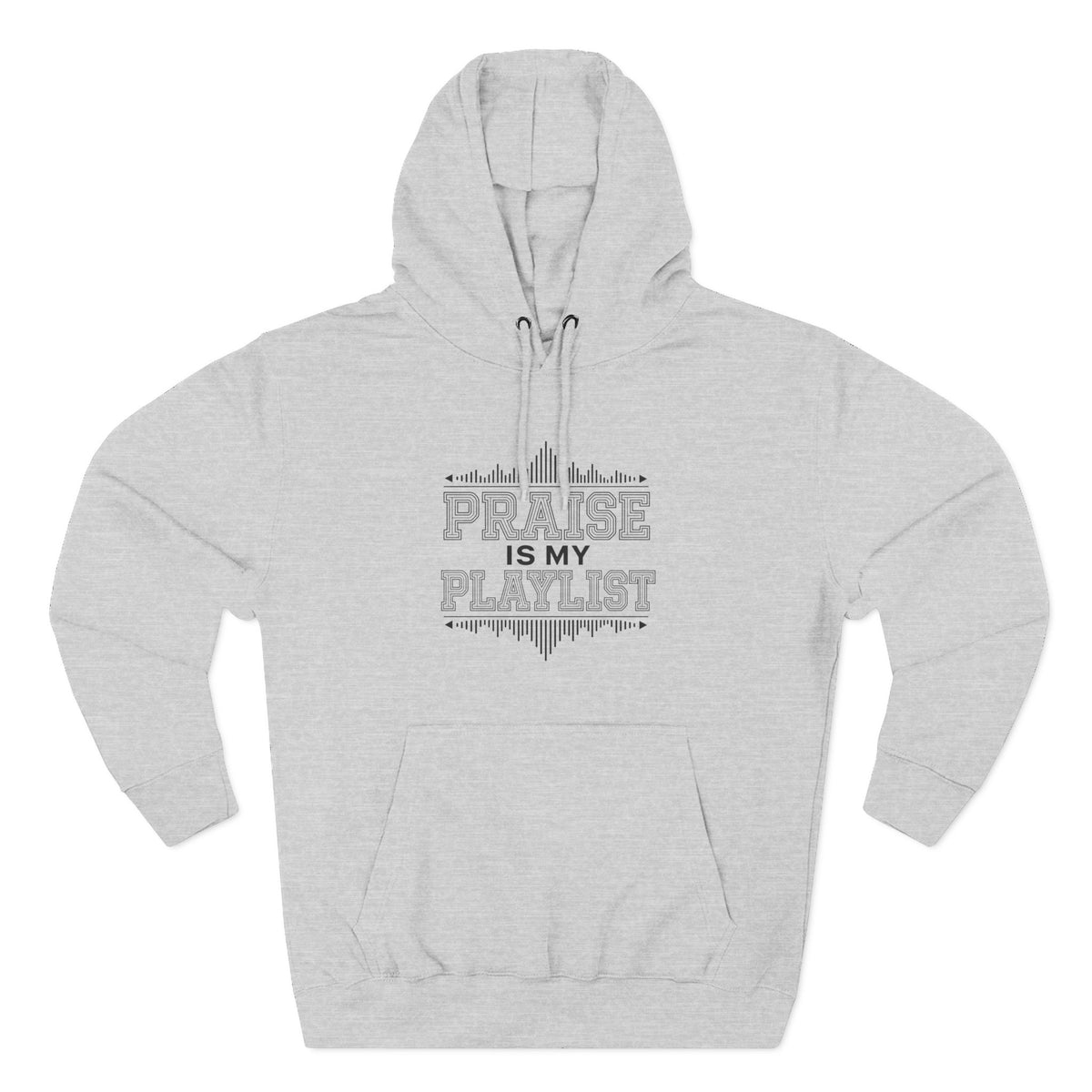 Psalm 150:6 Praise Is My Playlist Men's Hoodie