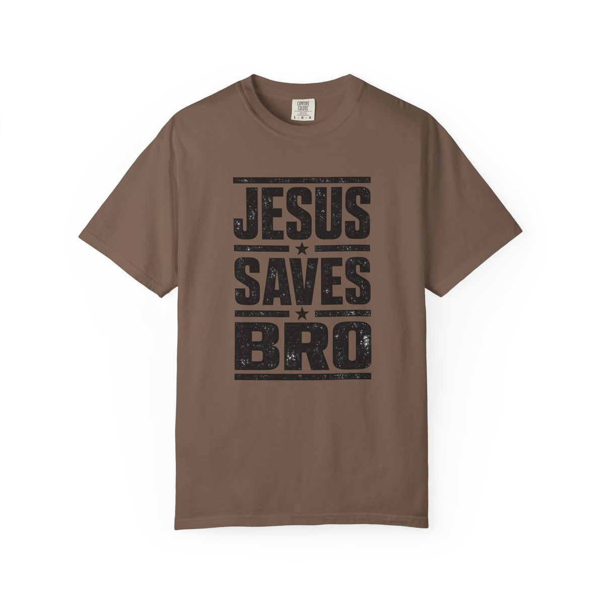 John 3:16–17 Jesus Saves Bro Men's T-Shirt