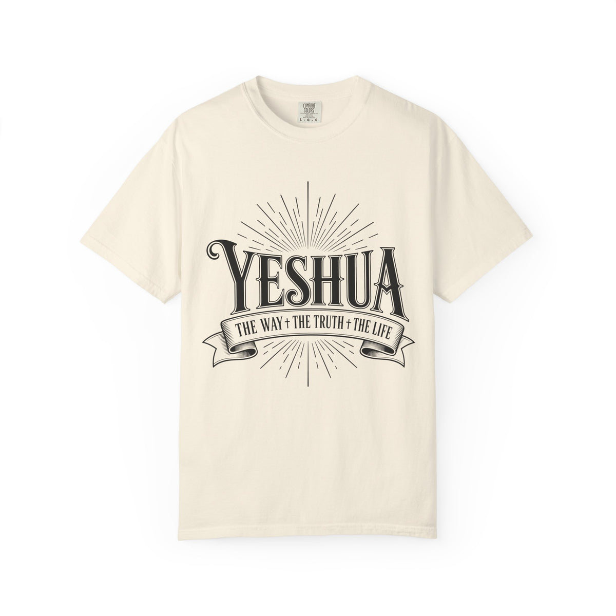 John 14:6 Yeshua The Way The Truth The Life Men's T-Shirt