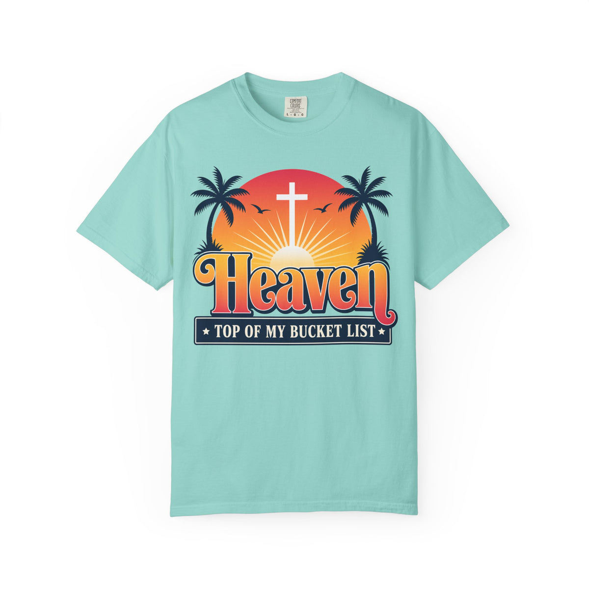 Philippians 3:20 Heaven Top of My Bucket List Women's T-Shirt